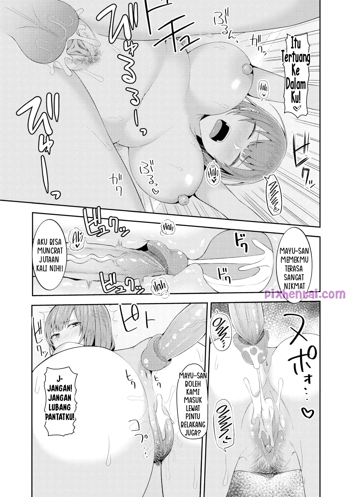 Komik hentai xxx manga sex bokep Ts Friend Teman Mabar Game ku ternyata Cewek Sexy 19
